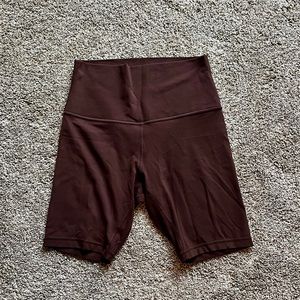 Lululemon Align HR Short 8” French Press Size 6
